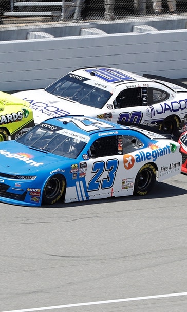 Series leader Reddick earns 3rd Xfinity victory of season